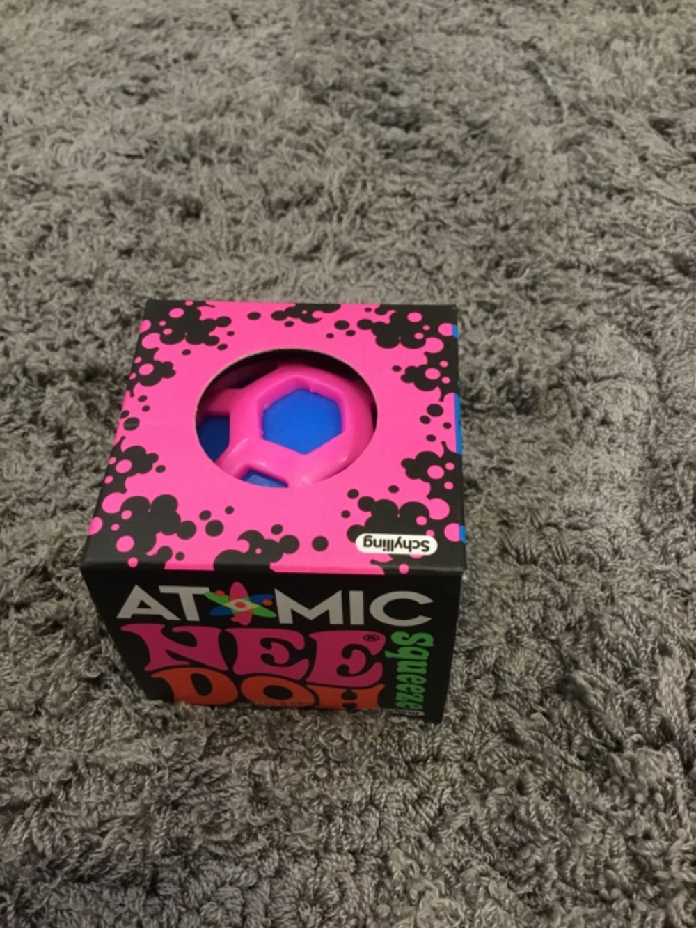 Atomic Needoh Squeeze Ball-Sensory Toy - Picture 5 of 5